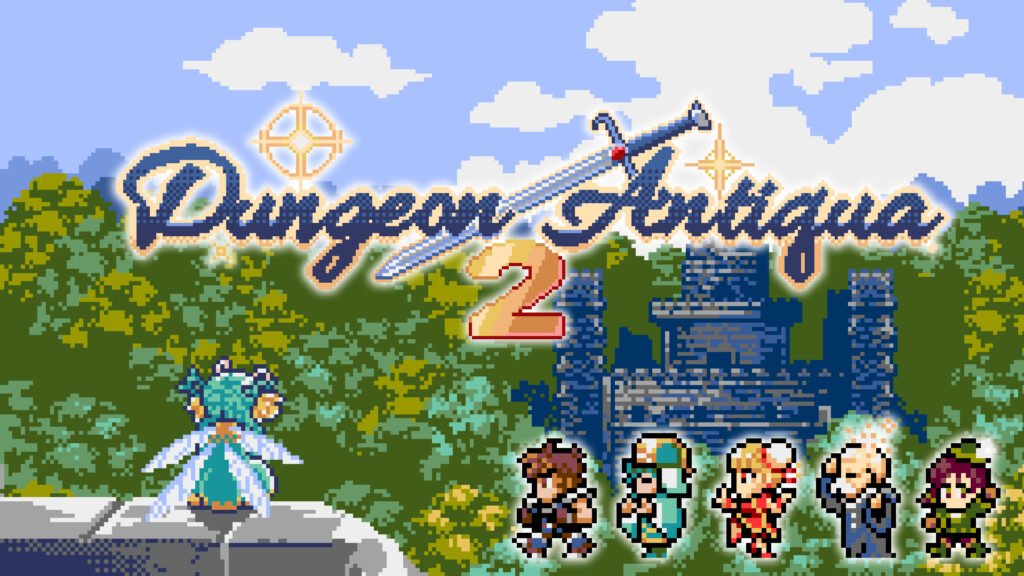 Dungeon Antiqua 2 Nintendo Switch ROM Download