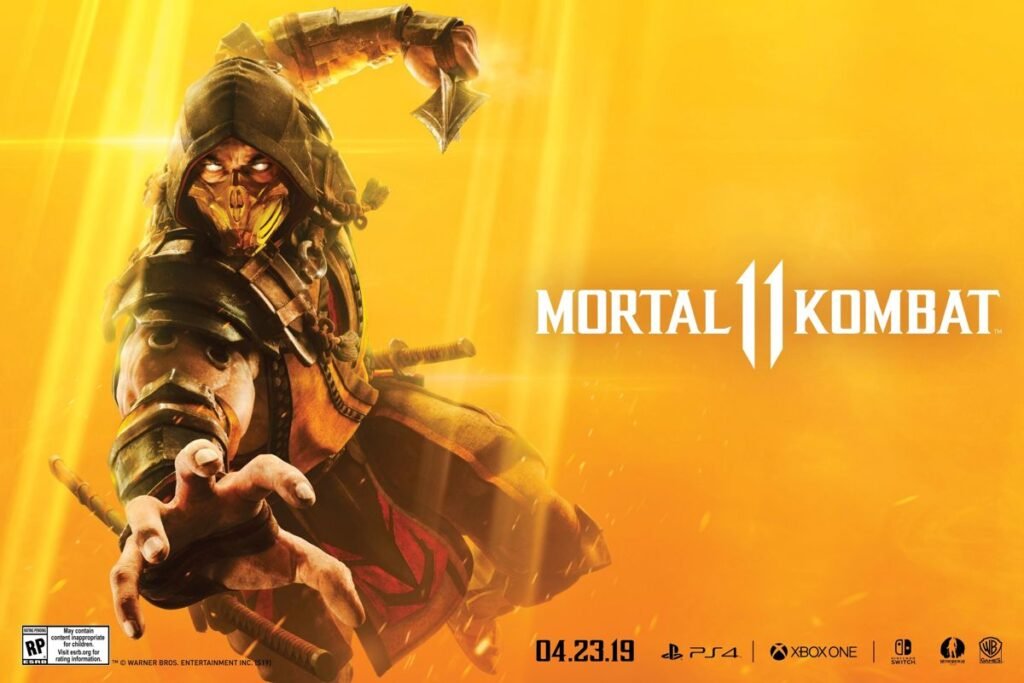 Mortal Kombat 11